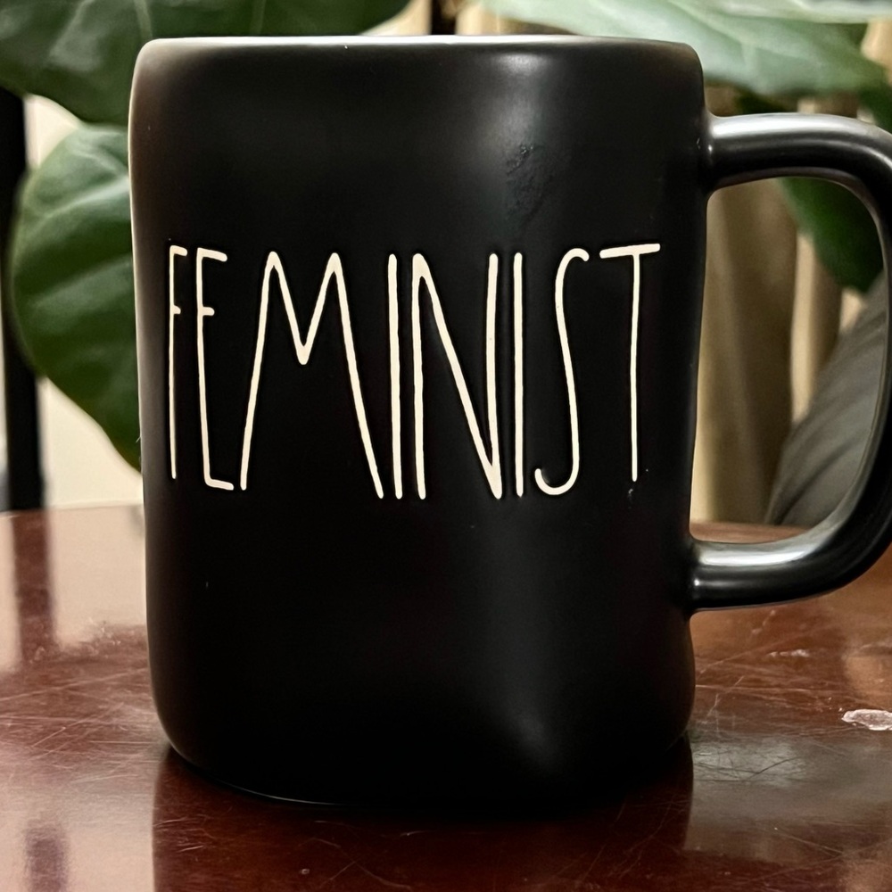Rae Dunn artisan collection FEMINIST mug